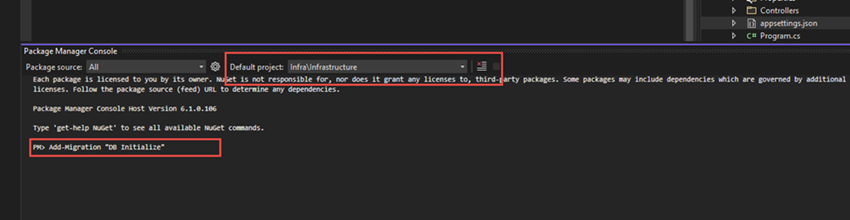 Clean Architecture with .NET 6 Using Entity Framework